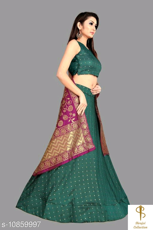 Jacquard buri Lengha