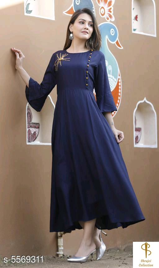 Rayon Kurtis